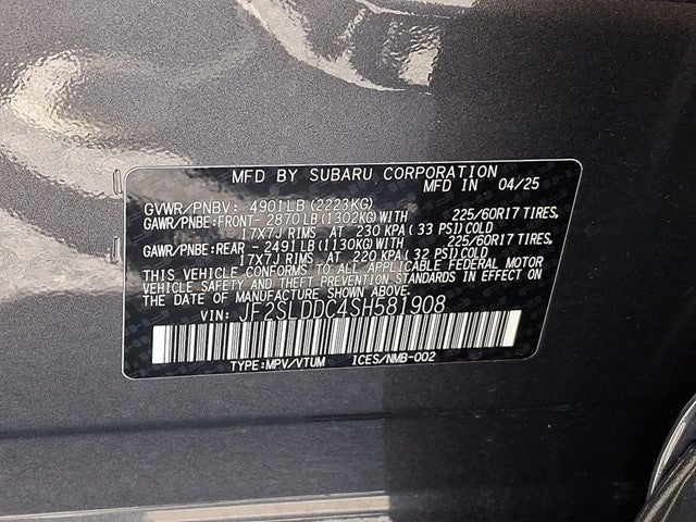 2025 Subaru Forester Premium