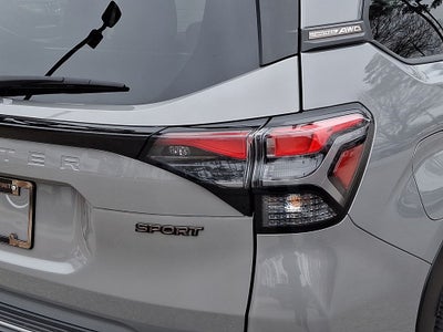 2025 Subaru Forester Sport