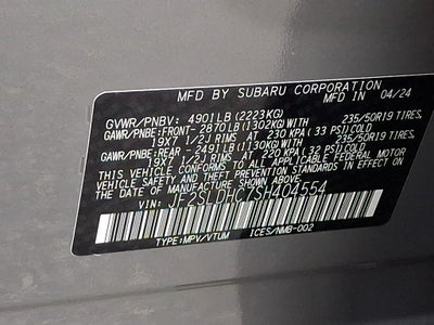 2025 Subaru Forester Sport