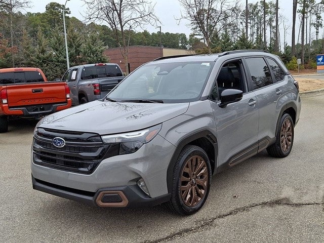 2025 Subaru Forester Sport