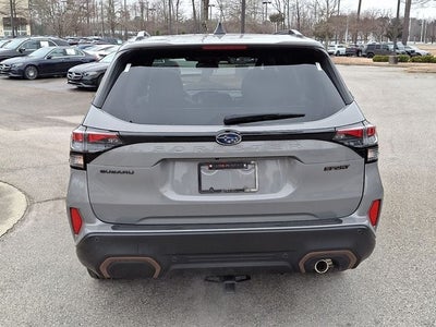 2025 Subaru Forester Sport