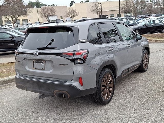 2025 Subaru Forester Sport