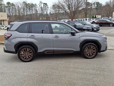 2025 Subaru Forester Sport