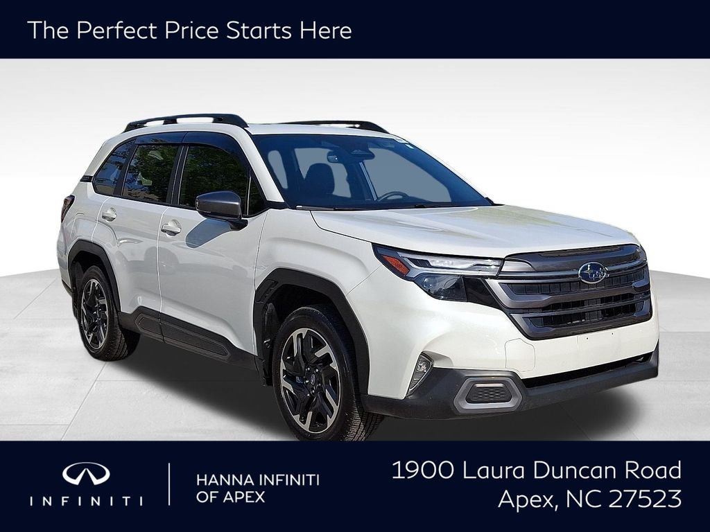 2025 Subaru Forester Limited