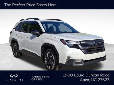 2025 Subaru Forester Limited