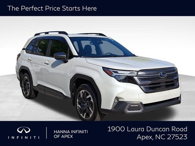 2025 Subaru Forester Limited