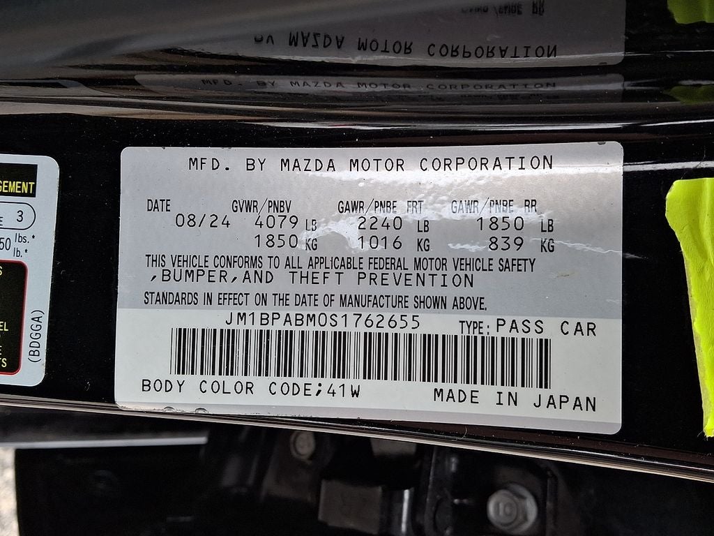 2025 Mazda Mazda3 2.5 S Select Sport