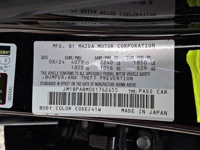 2025 Mazda Mazda3 2.5 S Select Sport