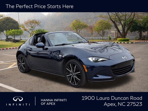 2025 Mazda Mazda MX-5 Miata RF Grand Touring