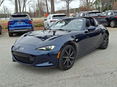 2025 Mazda Mazda MX-5 Miata RF Grand Touring
