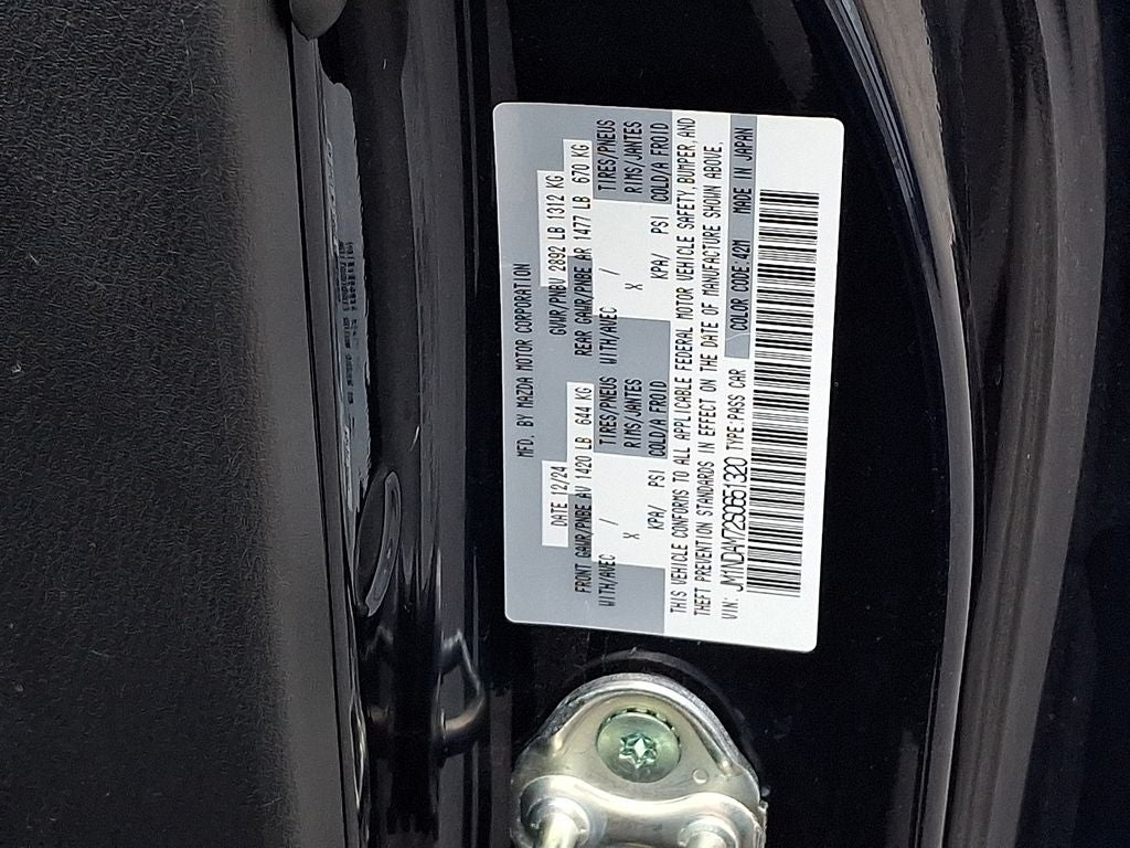 2025 Mazda Mazda MX-5 Miata RF Grand Touring