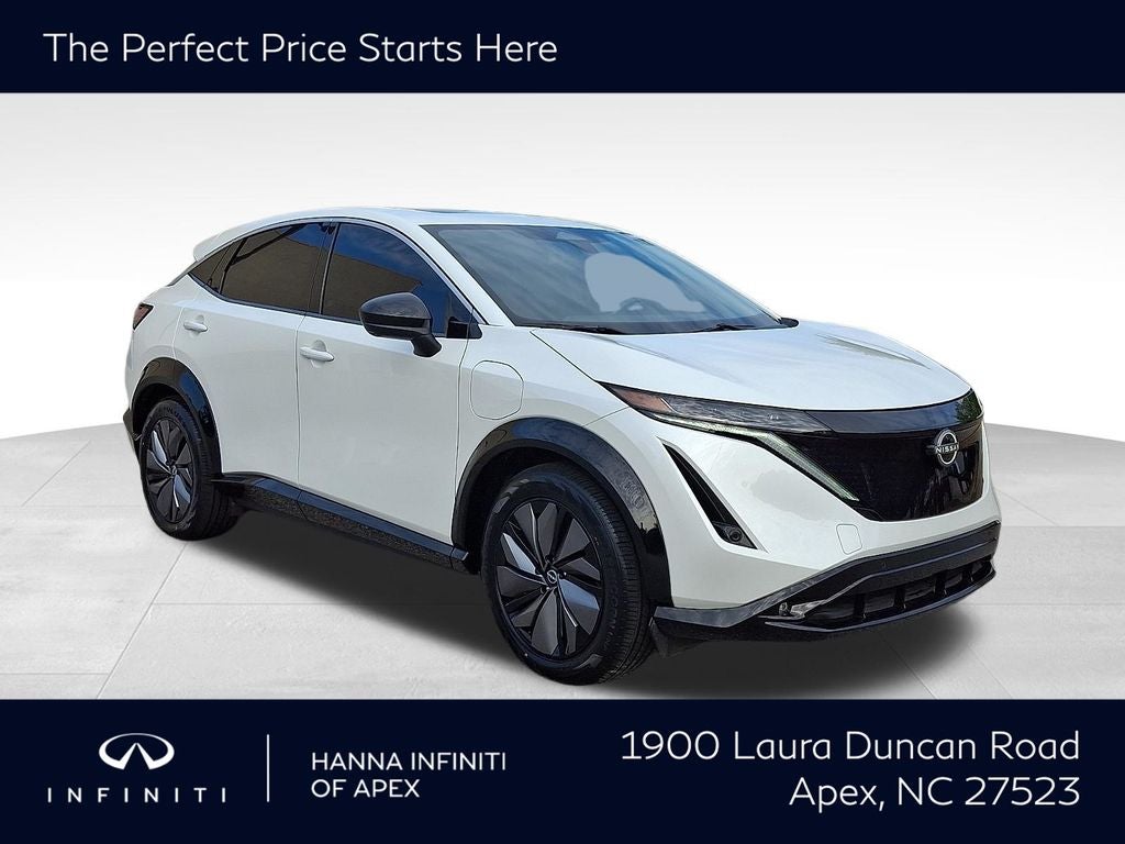2024 Nissan Ariya EVOLVE+