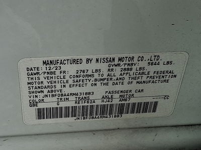 2024 Nissan Ariya EVOLVE+