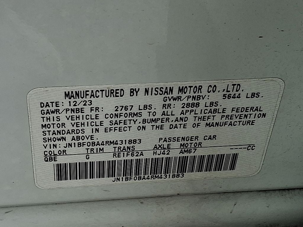 2024 Nissan Ariya EVOLVE+