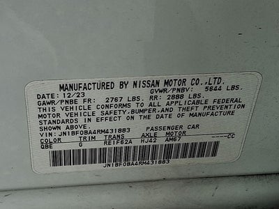 2024 Nissan Ariya EVOLVE+