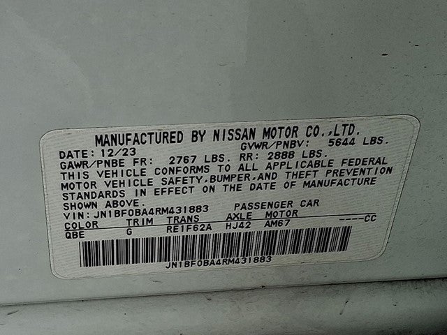 2024 Nissan Ariya EVOLVE+