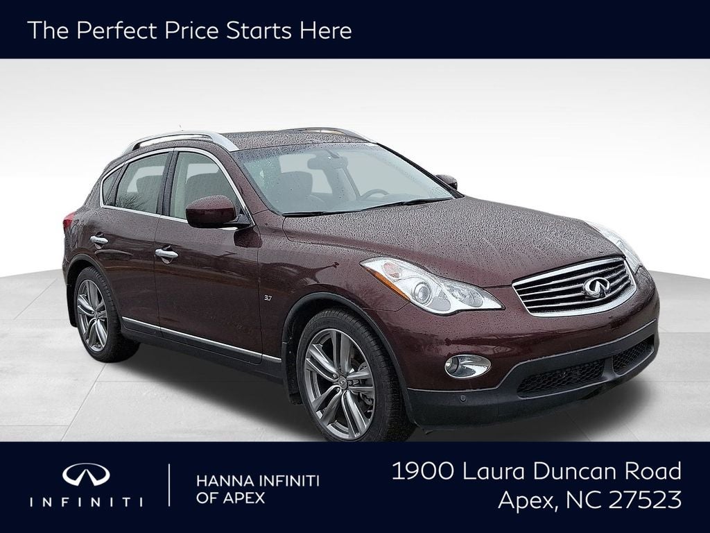 2015 INFINITI QX50 Journey