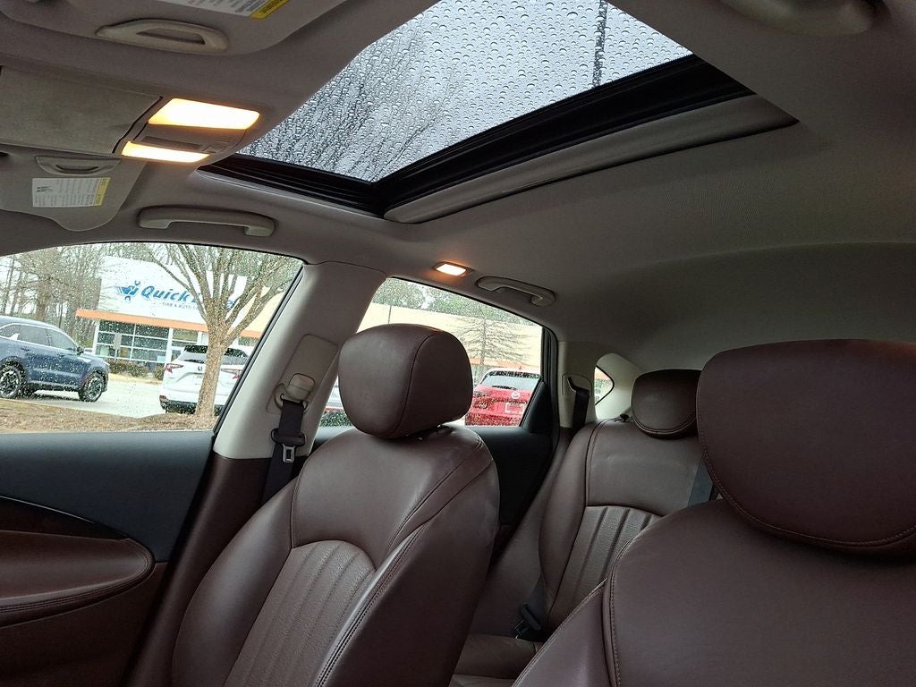 2015 INFINITI QX50 Journey