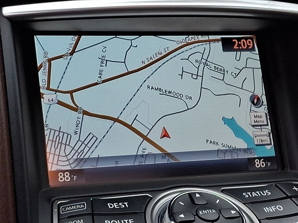 2015 INFINITI QX50 Journey