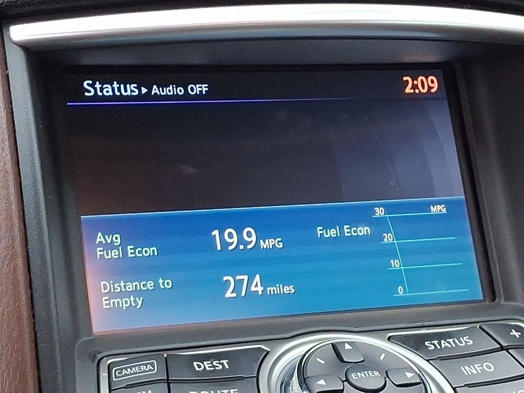 2015 INFINITI QX50 Journey