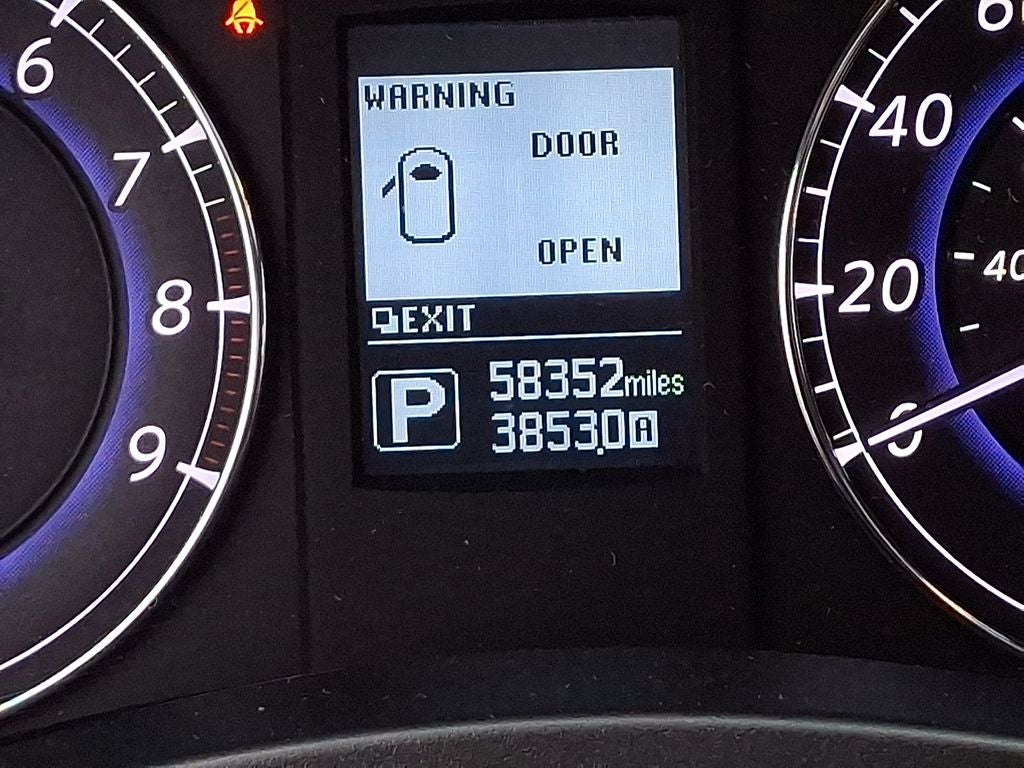 2015 INFINITI QX50 Journey