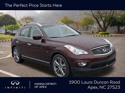 2015 INFINITI QX50 Journey