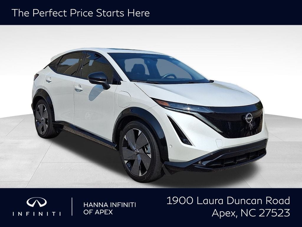 2024 Nissan Ariya PLATINUM+ e-4ORCE