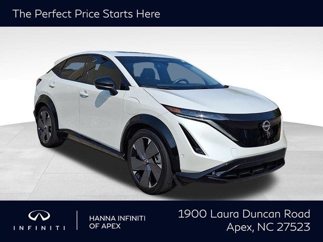 2024 Nissan Ariya PLATINUM+ e-4ORCE