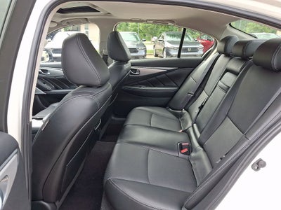 2023 INFINITI Q50 LUXE RWD