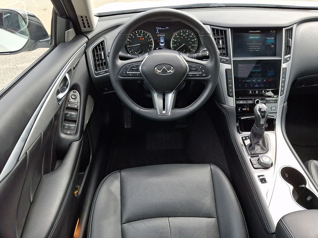 2023 INFINITI Q50 LUXE RWD