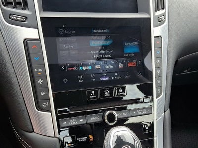 2023 INFINITI Q50 LUXE RWD