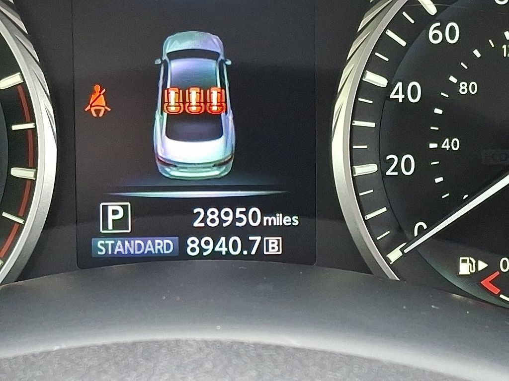 2023 INFINITI Q50 LUXE RWD