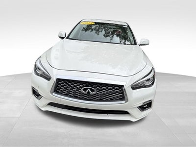 2023 INFINITI Q50 LUXE RWD