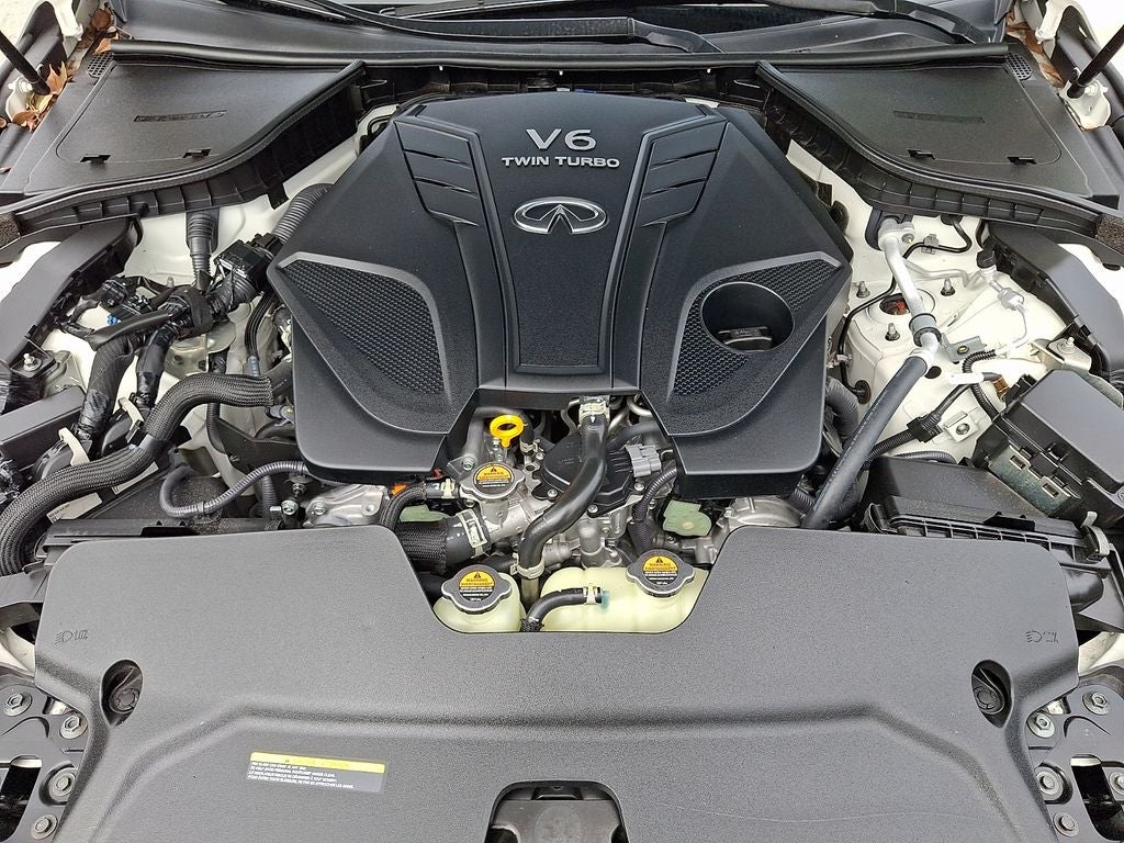 2023 INFINITI Q50 LUXE RWD