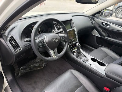 2023 INFINITI Q50 LUXE RWD