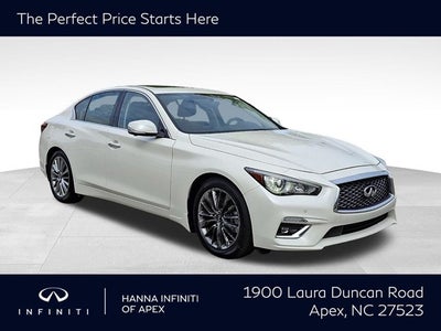 2023 INFINITI Q50 LUXE RWD