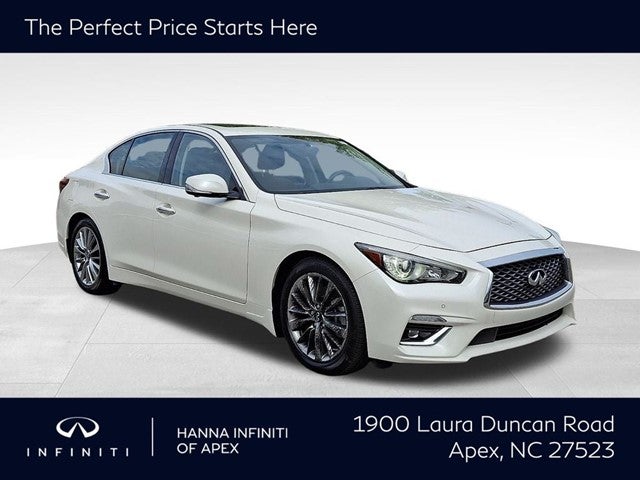 2023 INFINITI Q50 LUXE RWD