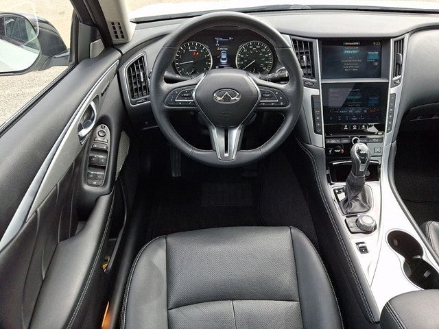 2023 INFINITI Q50 LUXE RWD