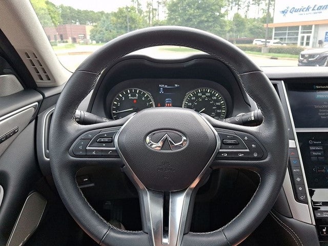 2023 INFINITI Q50 LUXE RWD