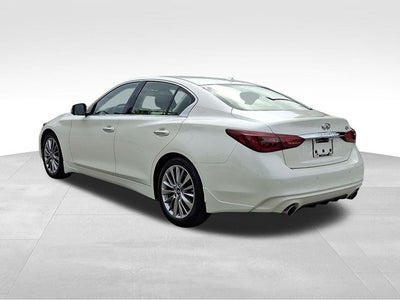 2023 INFINITI Q50 LUXE RWD