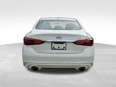 2023 INFINITI Q50 LUXE RWD