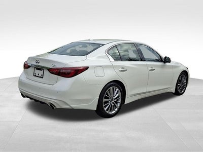 2023 INFINITI Q50 LUXE RWD