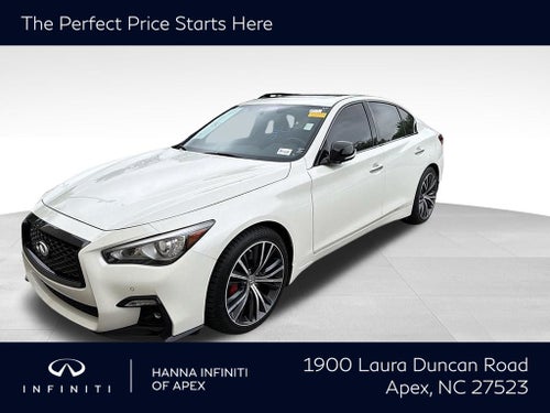2023 INFINITI Q50 RED SPORT 400 RWD