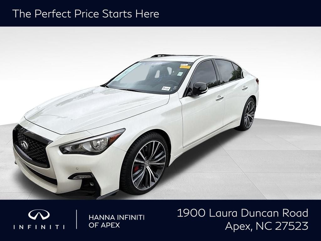 2023 INFINITI Q50 RED SPORT 400 RWD