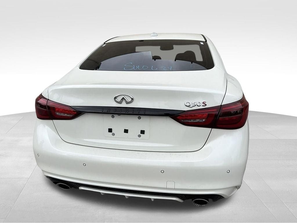 2023 INFINITI Q50 RED SPORT 400 RWD