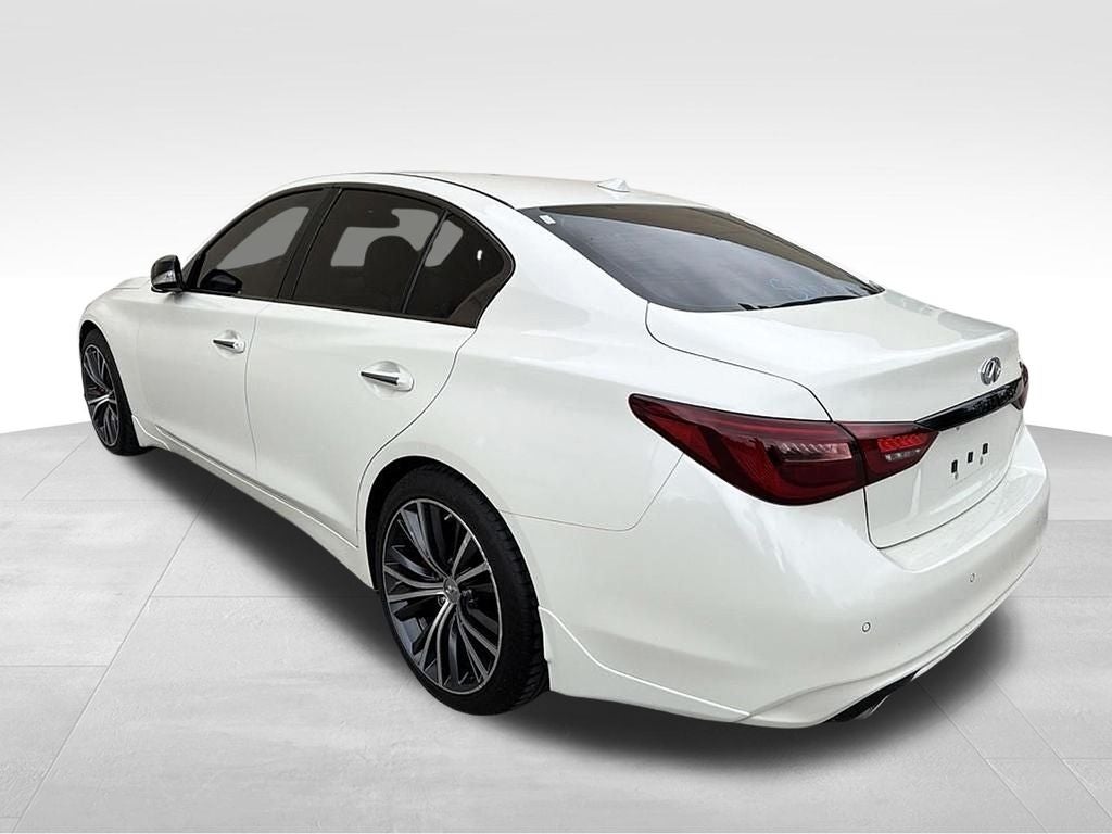2023 INFINITI Q50 RED SPORT 400 RWD