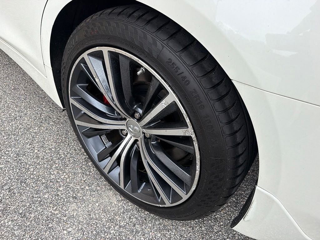 2023 INFINITI Q50 RED SPORT 400 RWD