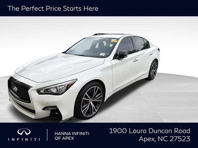 2023 INFINITI Q50 RED SPORT 400 RWD