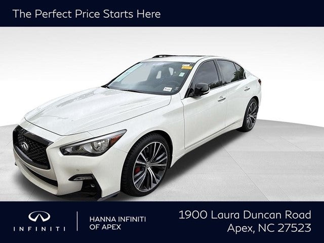 2023 INFINITI Q50 RED SPORT 400 RWD
