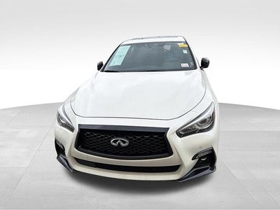 2023 INFINITI Q50 RED SPORT 400 RWD